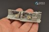 Quinta Studio QD48207 Ju 87D/G 3D-Printed & coloured Interior on decal paper ( Italeri ) 1/48
